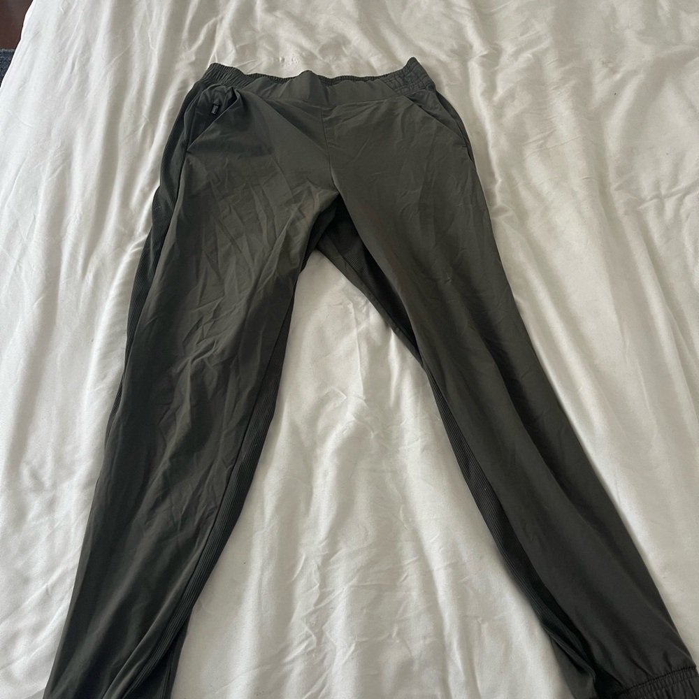 Athleta Brooklyn Joggers (olive green)